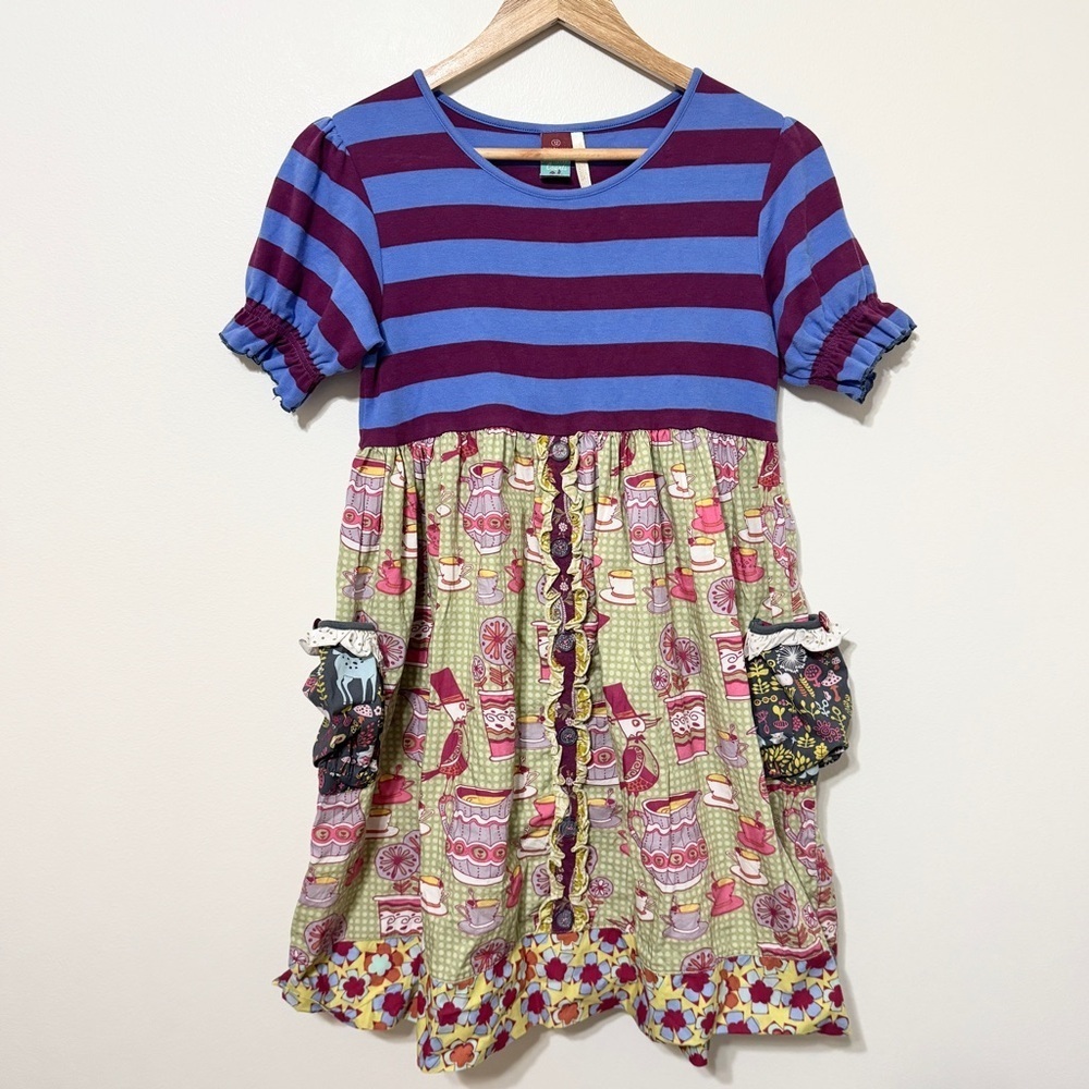 Matilda Jane Character Counts dress size 12 tea party